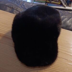 Elegant Black Fur Hat